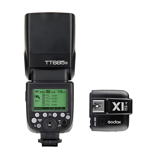 Godox TT685S + X1T-S , Appears to hit the mark. – Photovideomart