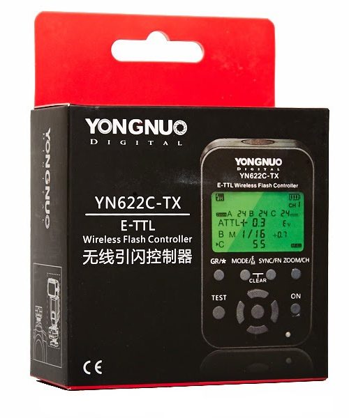 Yongnuo YN-622c-TX i-TTL LCD Flash Trigger for Canon – Photovideomart