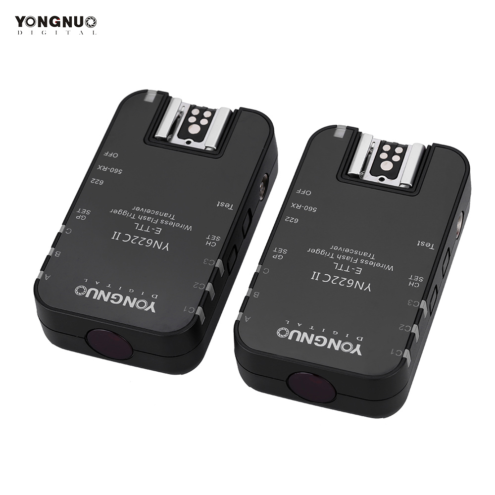 Yongnuo Updated YN-622C II HSS TTL Wireless Flash Trigger 1/8000 for Canon  – Photovideomart