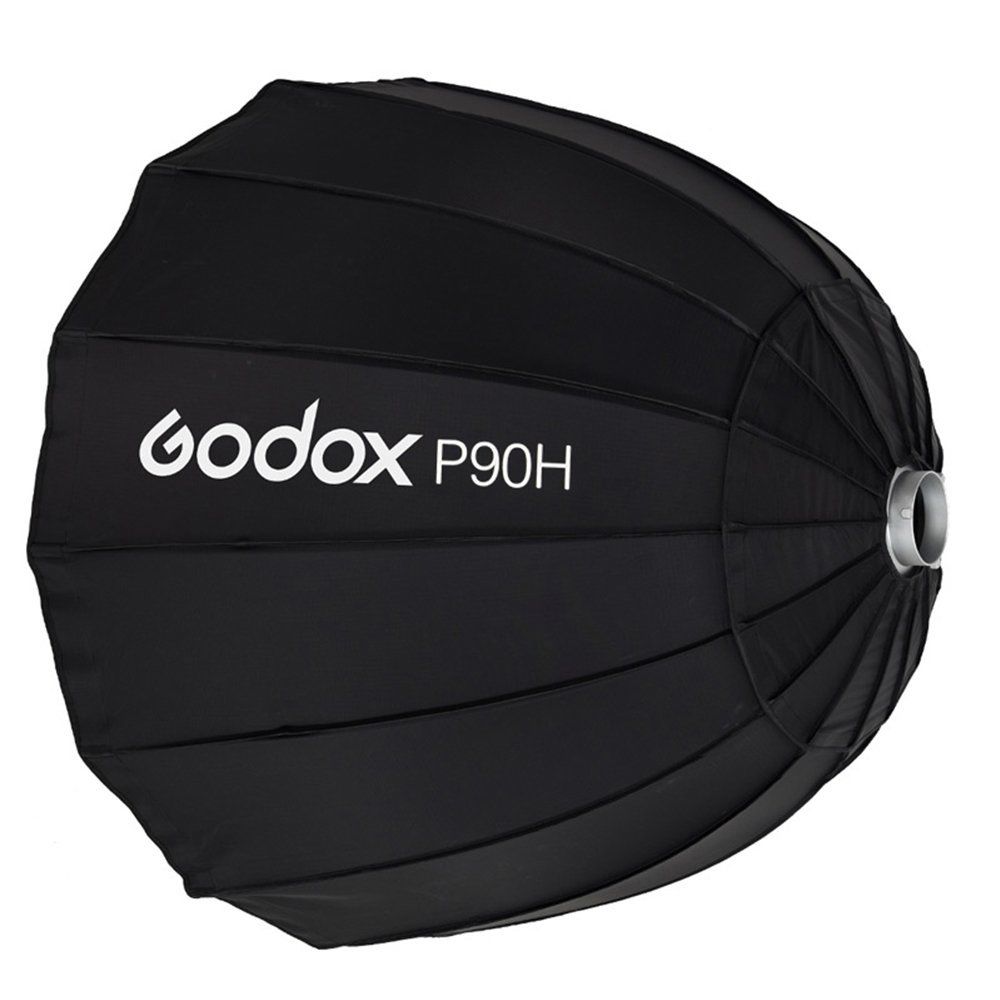 Godox P90H 90cm Deep Parabolic Softbox with Bowens Mount Adapter